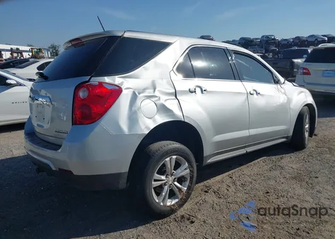 2015 Chevrolet Equinox Ls из США, поврежденный, VIN 2GNALAEK4F1180762